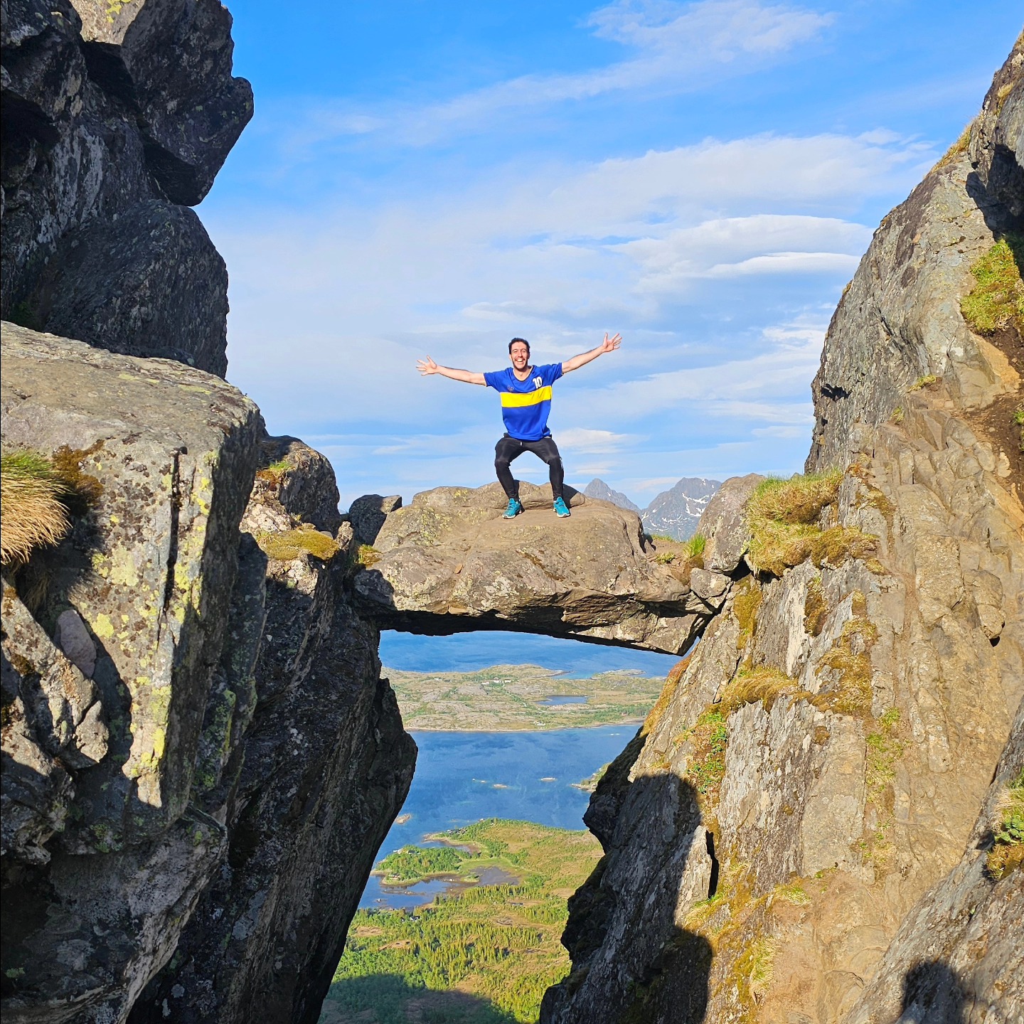 Lofoten y mi primer hiking